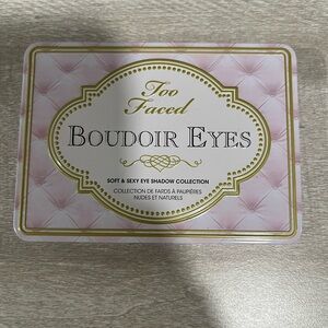 Boudoir Eyes Too faced eye shadow palette